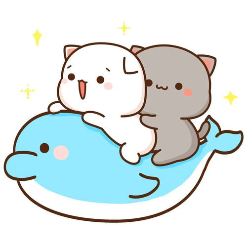 可爱物语蜜桃猫