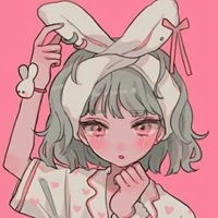 动漫盘头发女生头像动漫唯美盘头发女生头像