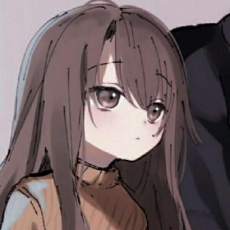 唯美手绘情侣头像偏偏无理取闹非要抱抱
