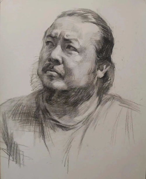 各种年龄段素描头像之年龄和性别特征大解析干货攻略