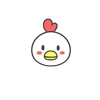 超可爱圆脸卡通头像卡通圆脸女孩头像微信头像图片大全