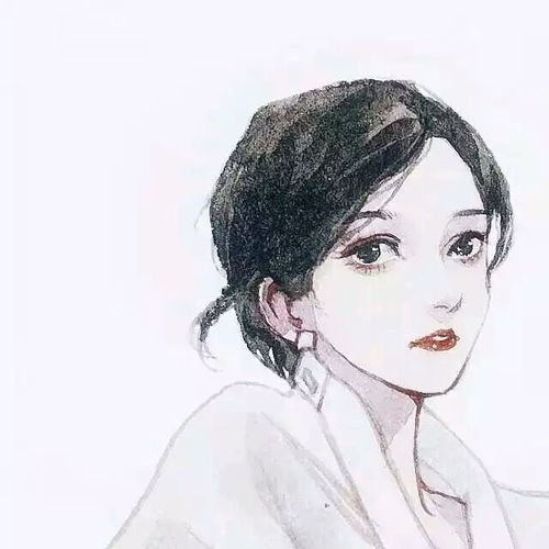 温柔情话与超甜漫画情侣头像