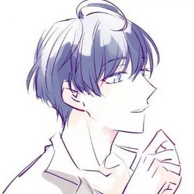 帅到爆的动漫男头高清2020好看帅气撩人高冷动漫男头