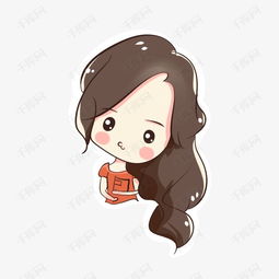 q版萌头像素材图片免费下载高清卡通手绘psd千库网图片编号3966869