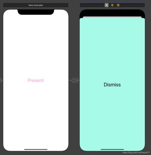 ios自定义过渡动画