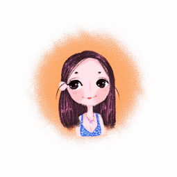 自拍私人定制设计手绘卡通头像不换头像堆糖,美好生活研究所