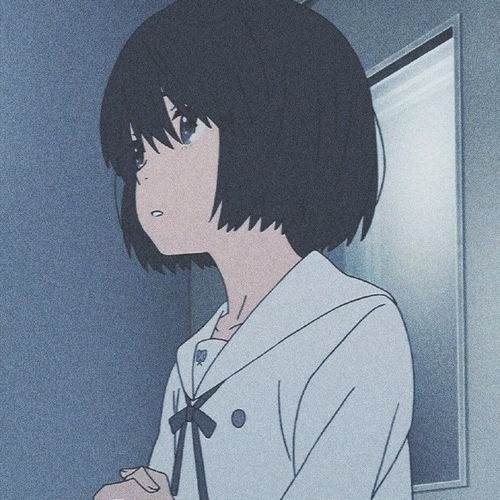 女生动漫头像,爱会不会失联
