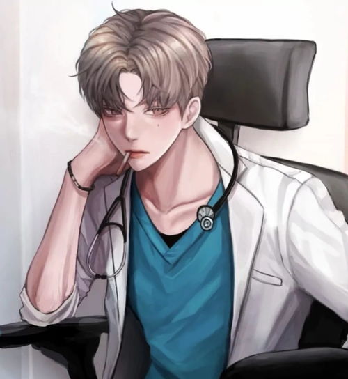男生动漫头像二
