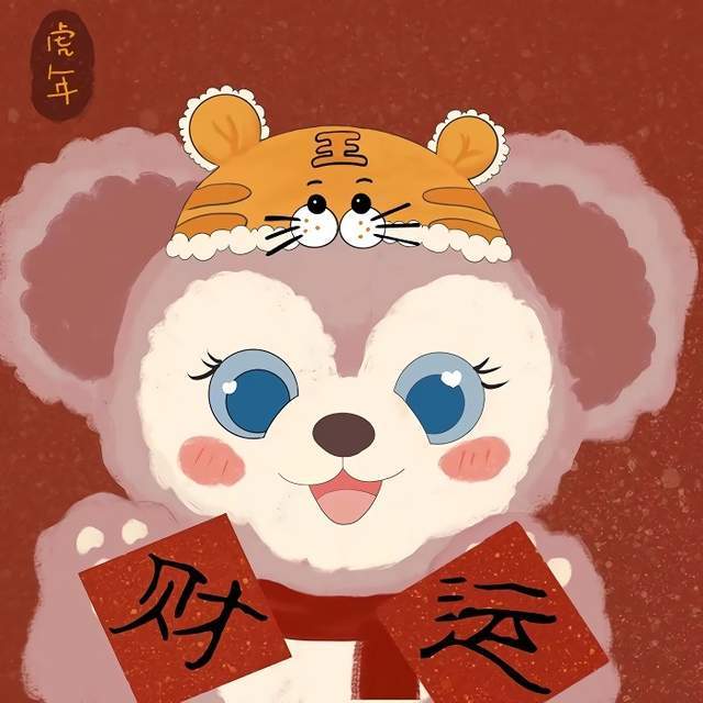 超可爱卡通动漫头像,迪士尼顶流明星们