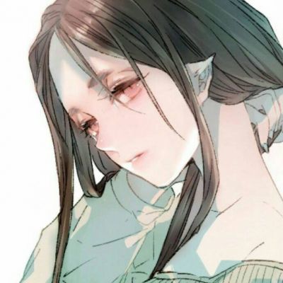 动漫高清头像好看女头