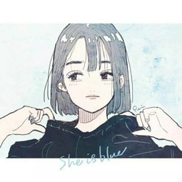 动漫女生头像如果没有离别如何学会承受打击