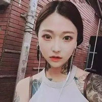 快手网红纹身女神图片