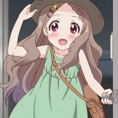 动漫女生头像唯美梦幻可爱清新