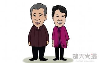 apec漫画版新中装合影出炉各国领导人萌萌哒