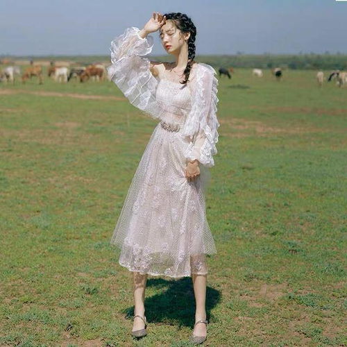 夏日出行必备的仙女裙,仙气飘飘又好看,穿上做人群中的气质美女
