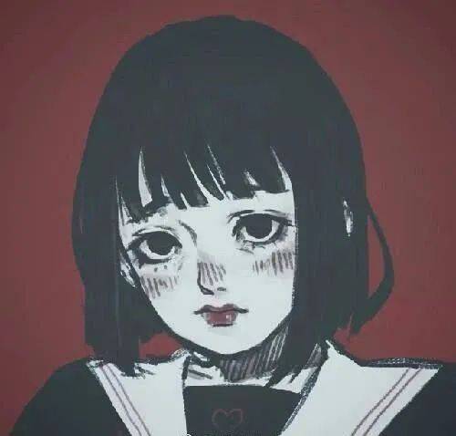 精选优质冷淡酷动漫女生头像16