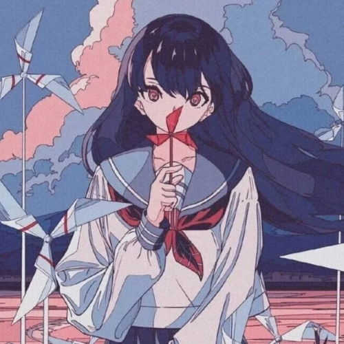小众绝美的动漫女头