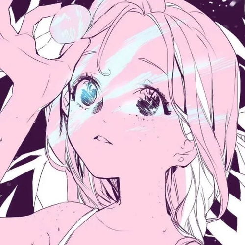 幸运女孩的头像日系动漫头像幸运总会与你不期而遇