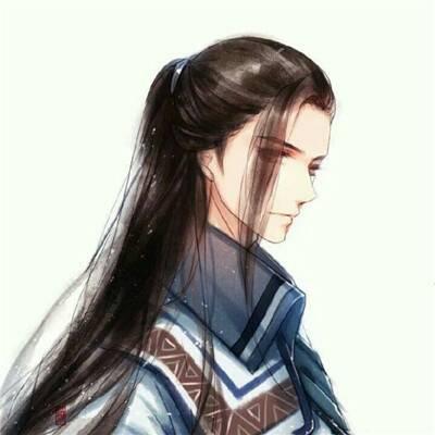 2018卡通动漫男生头像古风唯美意境喜欢是新鲜感爱是归属感