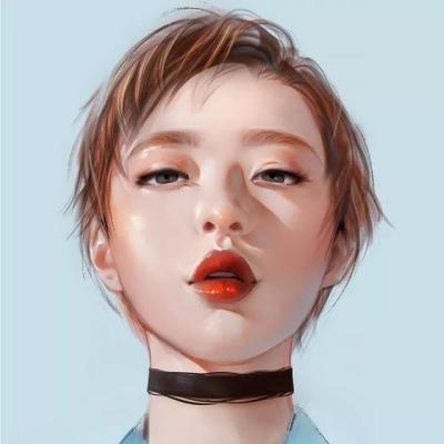 短发漫画头像,短发漫画头像女生唯美冷傲