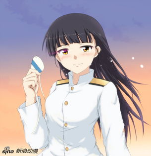 战火硝烟飒爽英姿军装美少女同人图集
