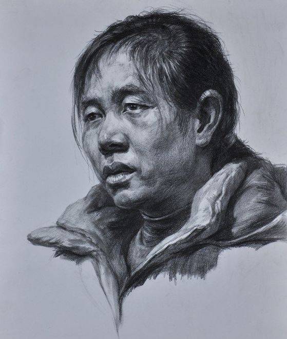 教程素描人物头像的基本步骤和要点,手再残都能画好