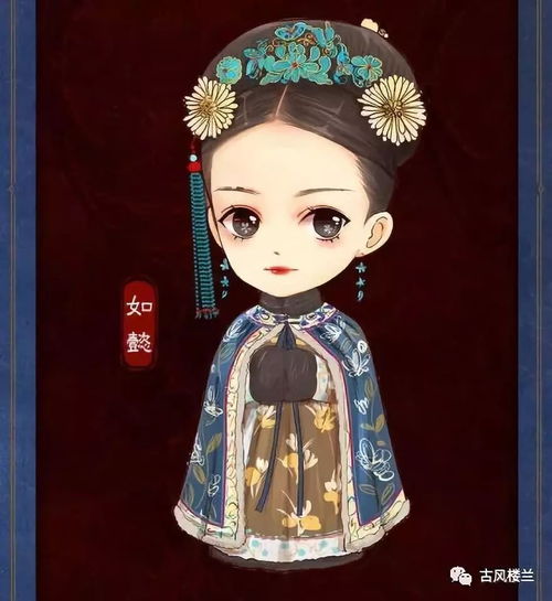 q版如懿传,你最中意谁