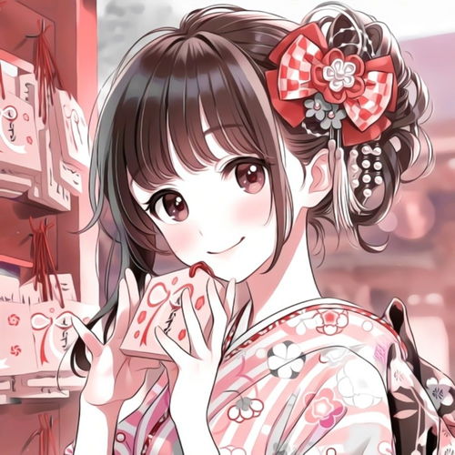 动漫女头丨柔情似水
