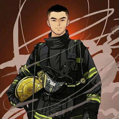 男生军人霸气十足头像
