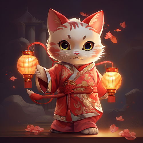 简约卡通3d招财猫素材图片海报设计下载请至来源处