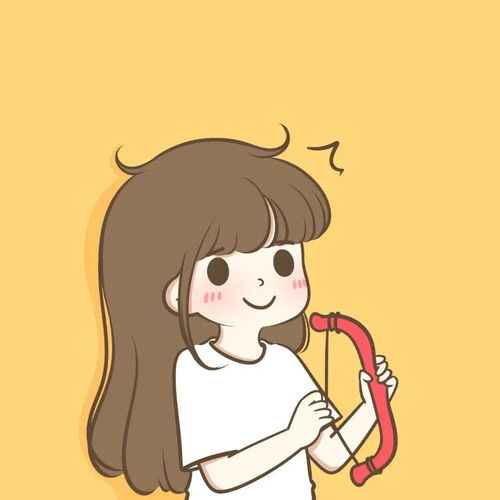 情侣头像你是甜的,也是我的