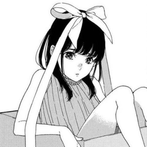 头像男生女生黑白线条头像