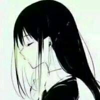 动漫情侣头像一男一女黑白图片求这个另一半