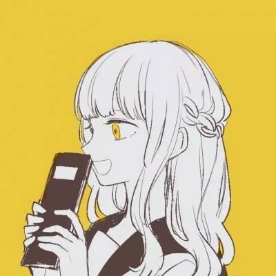 动漫cp头像一男一女二次元2020超可爱二次元情侣头像