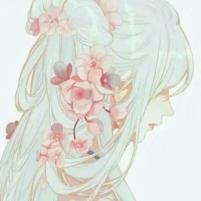 古风女生头像年龄到了,有些事就妥协了