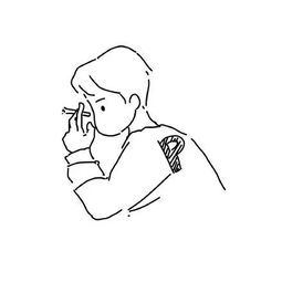 简笔画简单头像