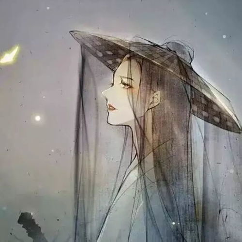 古风人物头像精选150张不负一生胭脂泪