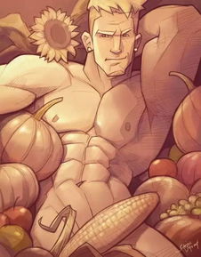 健身手机壁纸卡通版肌肉男壁纸下载完美的身体