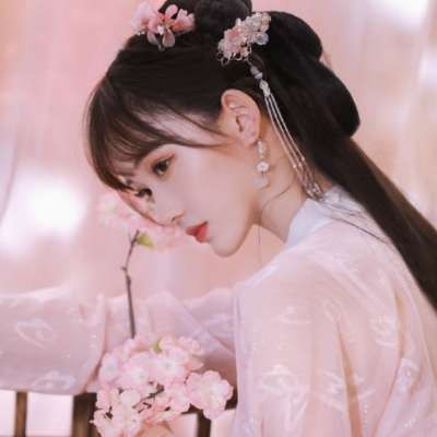 古风闺蜜头像两人配对超仙抖音最火古风闺蜜头像双人
