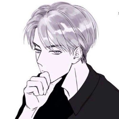 好看男生卡通头像嚣张是本性帅气才有资格