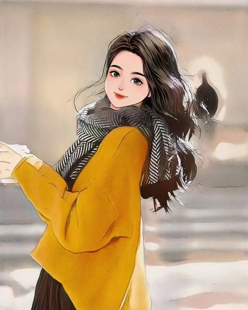 动漫女生头像晚晚皆安,夜夜皆空