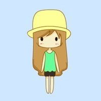 卡通姐妹头