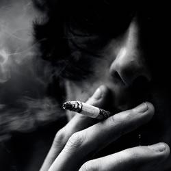 求欧美男士抽烟的头像