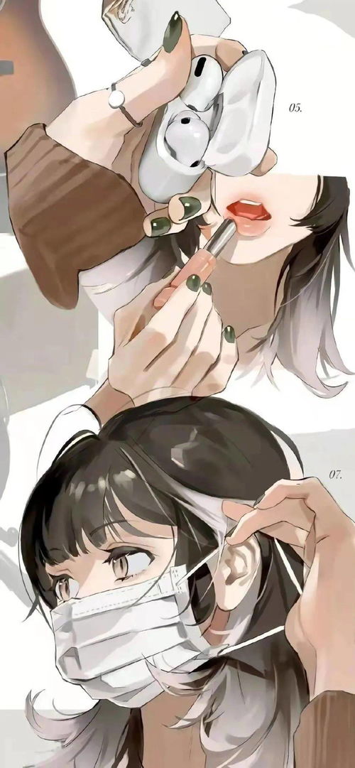高质量动漫女生壁纸高清手机壁纸
