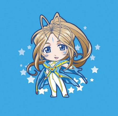插画师笔下的动漫少女第五十一期贝露丹蒂