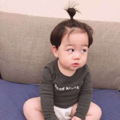 男生可爱头像呆萌小孩微信可爱男孩头像q宝