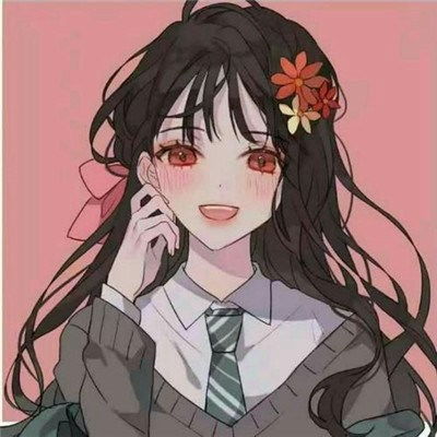 卡通头像女微信气质高清好看图片,独一无二