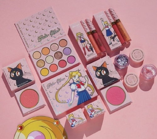 美少女战士colourpop主题美妆秒变女装大佬