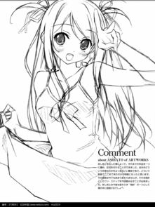 快乐女孩卡通手绘线稿人物卡通图片红动手机版