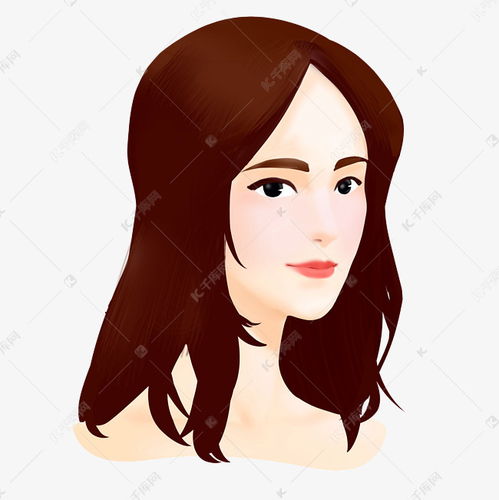 美妆美容微整美肤美女头像png素材图片免费下载千库网